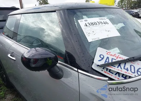 2020 Mini Hardtop Cooper S from USA, damaged, VIN WMWXR5C02L2L71213